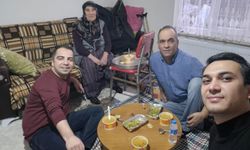 Kaymakam Uçar Kükürt Köyü'nde iftar sofrasına konuk oldu