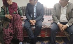 Kaymakam Uçar vatandaşlarla bir araya geldi