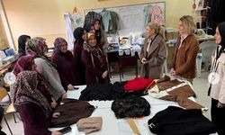 Kaymakam Yıldırım: 'Kadınlarımızın üretime katılımını artıran, yerel kalkınmaya katkı sunan kurslar devam etmeli'