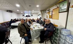 Kaymakamlardan Esnemezliler Derneği'ne ziyaret