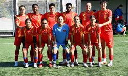 Kayseri Kadın FK, 14 maçta 86 gol attı