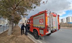 Kayseri'de kuvvetli rüzgarın bilançosu: itfaiye 32 olaya müdahale etti