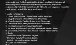 Kayserispor'un genel kurulu 21 Şubat'ta