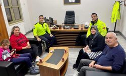 Kazada mağdur aileye polis sahip çıktı