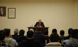 KBÜ'de 'Nübüvvetin İspatı' söyleşisi gerçekleştirildi