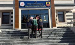 Kesinleşmiş 10'ar yıl cezayla aranan 2 şahıs yakalandı