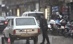 Kilis'te sağanak yağış etkili oldu