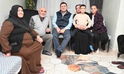 Kırıkkale Valisi Sarıibrahim, Çelik ailesinin iftar sofrasına konuk oldu