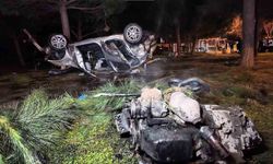 Kırmızı ışık ihlali kazaya neden oldu: 1'i ağır 6 yaralı