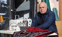 Kırşehir'de kış sezonunda şark köşesine ilgi arttı