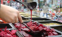 Kış sofralarının renkli lezzeti turşu vatandaştan yoğun ilgi görüyor