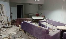 Kız yurdunda korkutan patlama: Öğrenciler otele yerleştirildi