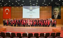 KMÜ'de akademik performans ve cübbe giyme töreni düzenlendi