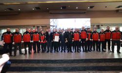 Kocaeli'nin arama kurtarma gücüne akreditasyon tescili