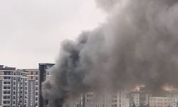 Konteyner kentte korkutan yangın