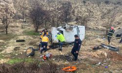 Kontrolden çıkarak şarampole uçan otomobilin sürücüsü hayatını kaybetti