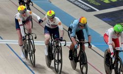 Konya, Avrupa Pist Bisikleti Şampiyonası'na başarıyla ev sahipliği yaptı