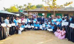 Konya Büyükşehir ve TİKA'dan Arakanlı mültecilere afet eğitimi