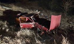 Konya'da otomobil devrildi: 1 yaralı