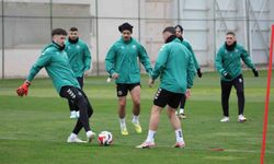 Konyaspor, Corendon Alanyaspor maçı hazırlıklarını tamamladı