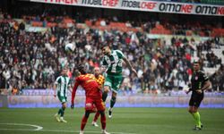 Konyaspor ile Göztepe 14. randevuda