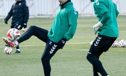 Konyaspor, Rams Başakşehir maçı hazırlıklarını tamamladı