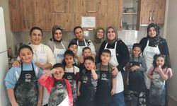 Köşk Halk Eğitim Merkezi'nde 'Anne-Çocuk Mutfak Atölyesi' etkinlikleri düzenlendi