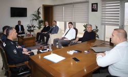 Köşk'te Afet Müdahale Planı toplantısı yapıldı