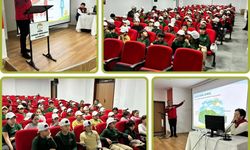 Köşk'te öğrencilere su verimliliği eğitimi verildi