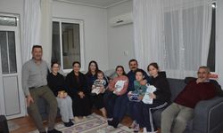 Köyceğiz Kaymakamı Kumcu, ilk iftarda Çelik ailesine konuk oldu