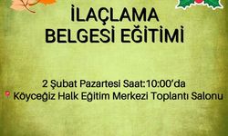 Köyceğiz'de üretici eğitimleri devam ediyor