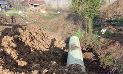 Köylerde alt yapı çalışmaları sürüyor