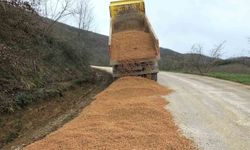 Köylerde v kanal çalışmaları sürüyor