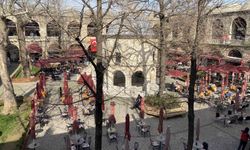 Koza Han'da masalar geri döndü, vatandaş yeniden tarihle buluştu