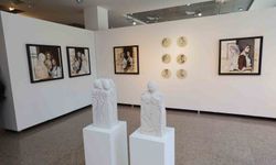 Küçükçekmece'de Zemin ve iz derindeki ses' sergisi açıldı