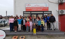 Kültür merkezinde romanlarla buluşuldu