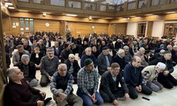 Kulu'da ilk teravih namazında camiler doldu