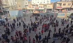 Kurtalan'da öğrenciler 'Kabe'de Hacılar' ilahisine hep birlikte eşlik etti