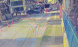 Kuryenin kararsızlığı kazaya neden oldu