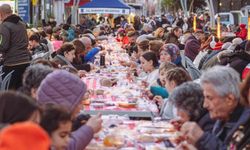 Kuşadası Belediyesi iftar günleri Güzelçamlı ile devam etti