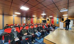 Kütahya OBM'de işletme şefleri ve orman muhafaza memurlarına eğitim