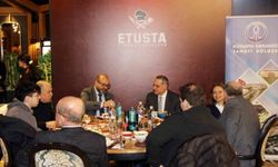 Kütahya OSB yatırımcıları istişare ve iftar programında bir araya geldi