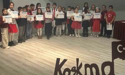 Kütahya'da ilkokul öğrencilerine yönelik 'İstiklâl Marşı'nı Ezberden Okuma Yarışması' düzenlendi