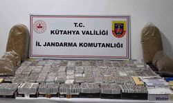 Kütahya'da jandarmadan kaçakçılık operasyonu