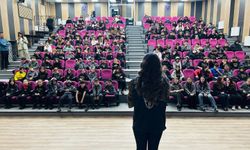 Kütahya'da SİBERAY ekiplerinden öğrencilere siber güvenlik semineri