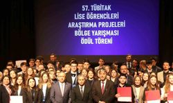 Kütahyalı liseler 'Lise Öğrencileri Araştırma Projeleri Bölge Yarışması'ndan ödüllerle döndü