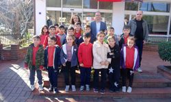 Kuyucak Belediye Başkanı Doğanca, öğrencileri belediyede ağırladı