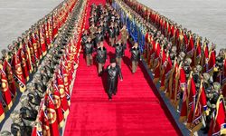 Kuzey Kore lideri Kim: 'Ordumuzun savaş cephesi daha da genişleyecek'