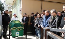 Kuzey Marmara Otoyolu'ndaki feci kazada ölen sürücü toprağa verildi