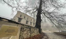 Lice'deki 486 yıllık Atak Ulu Camii sis içinde kaldı